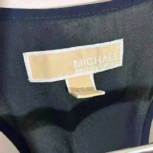 Michael Kors Maxi Dress Striped Sleeveless Casual Sundress Size XS - Picture 2 of 8